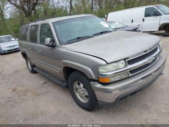  Salvage Chevrolet Suburban 1500