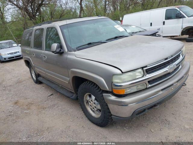  Salvage Chevrolet Suburban 1500
