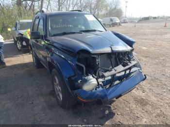  Salvage Jeep Liberty