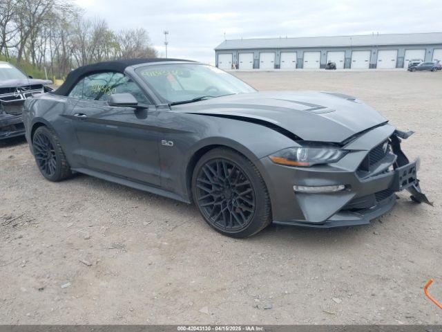  Salvage Ford Mustang