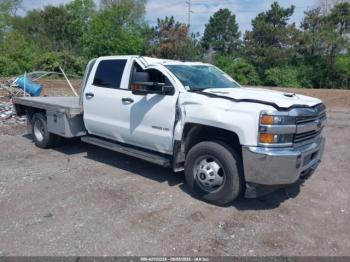  Salvage Chevrolet Silverado 3500