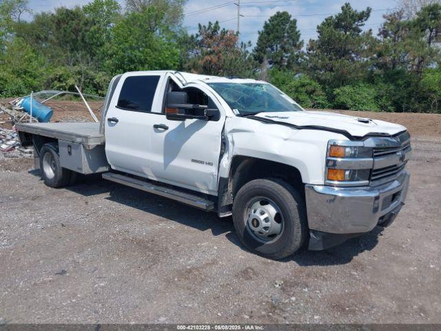  Salvage Chevrolet Silverado 3500