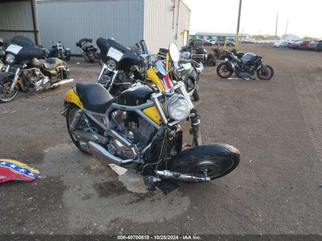  Salvage Harley-Davidson Vrsca