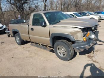  Salvage Chevrolet Silverado 1500