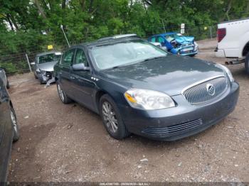  Salvage Buick Lucerne
