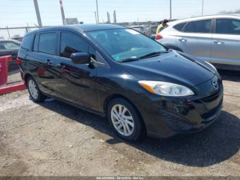  Salvage Mazda Mazda5