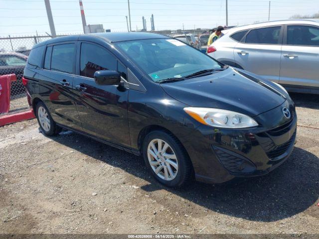  Salvage Mazda Mazda5