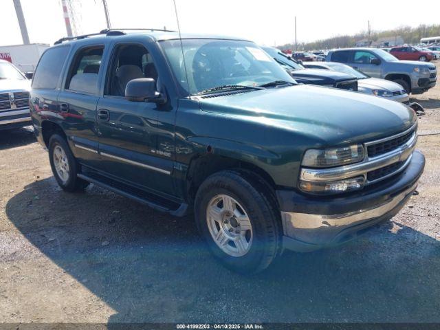  Salvage Chevrolet Tahoe
