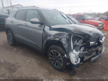  Salvage Chevrolet Trailblazer