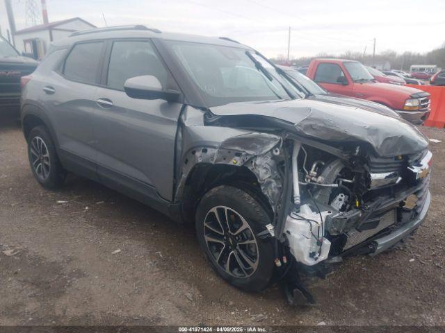  Salvage Chevrolet Trailblazer