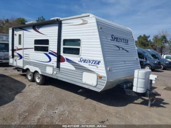  Salvage Keystone Sprinter