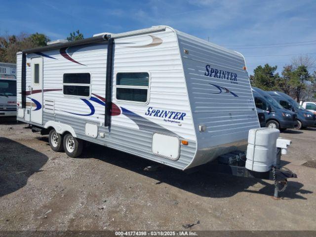  Salvage Keystone Sprinter