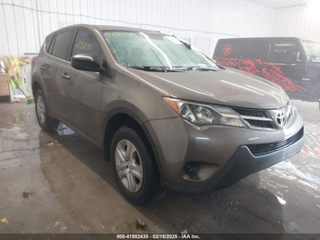  Salvage Toyota RAV4