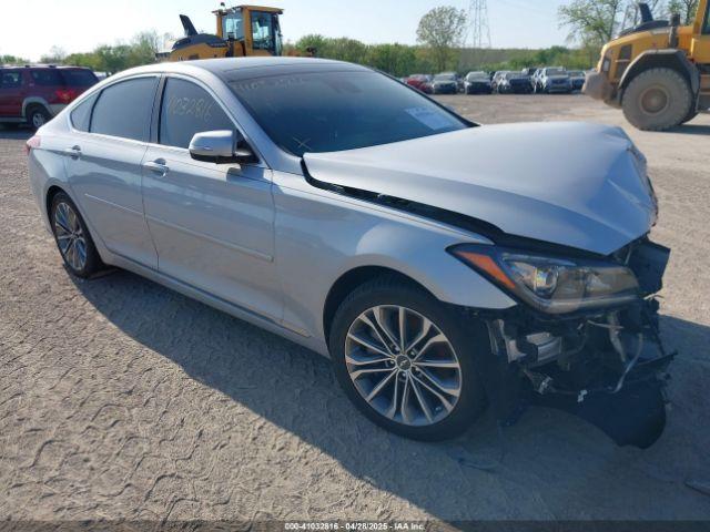  Salvage Hyundai Genesis