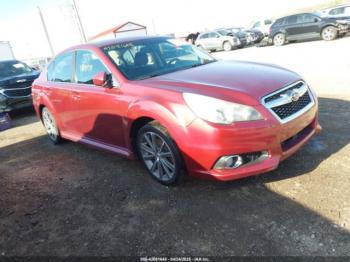  Salvage Subaru Legacy