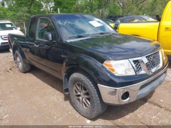  Salvage Nissan Frontier