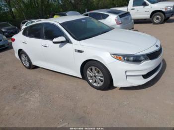  Salvage Kia Optima