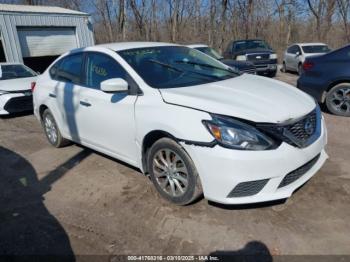  Salvage Nissan Sentra