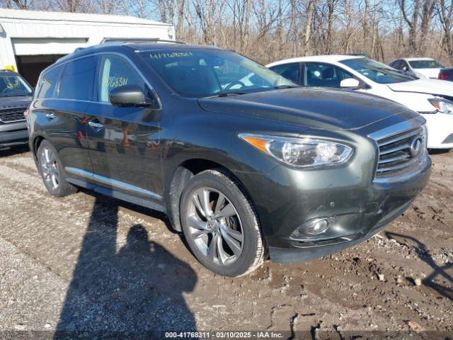  Salvage INFINITI JX35