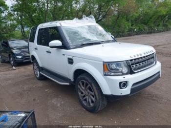  Salvage Land Rover LR4