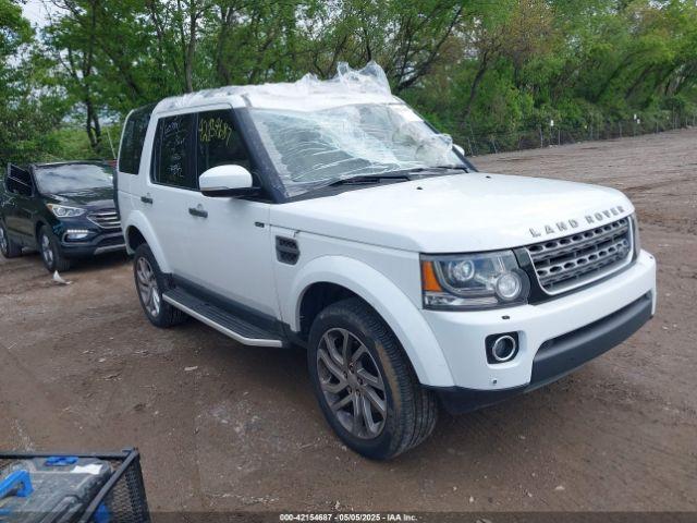  Salvage Land Rover LR4