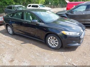  Salvage Ford Fusion
