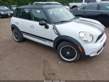 Salvage MINI Countryman
