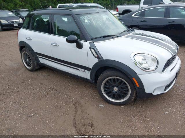  Salvage MINI Countryman