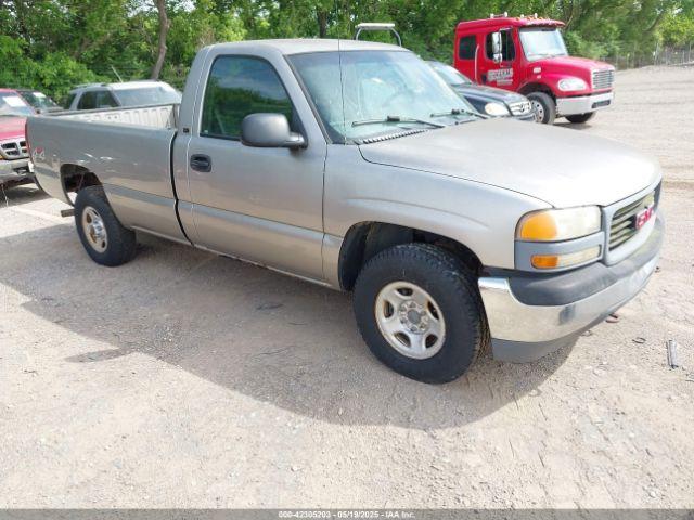  Salvage GMC Sierra 1500