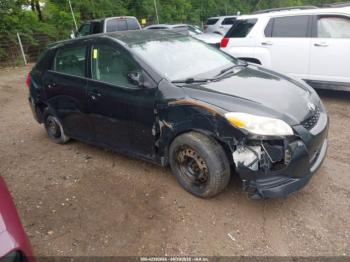  Salvage Toyota Matrix