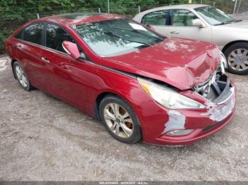  Salvage Hyundai SONATA