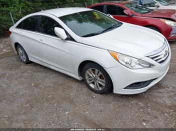  Salvage Hyundai SONATA