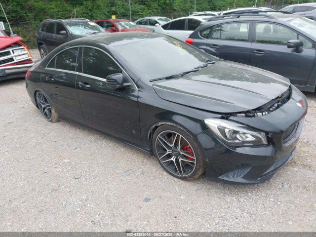  Salvage Mercedes-Benz Cla-class