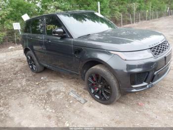  Salvage Land Rover Range Rover Sport