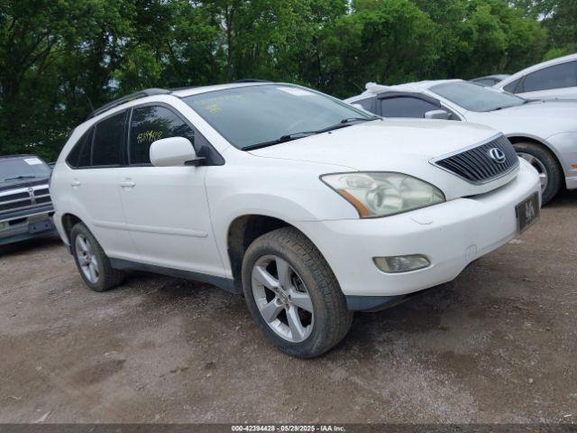  Salvage Lexus RX