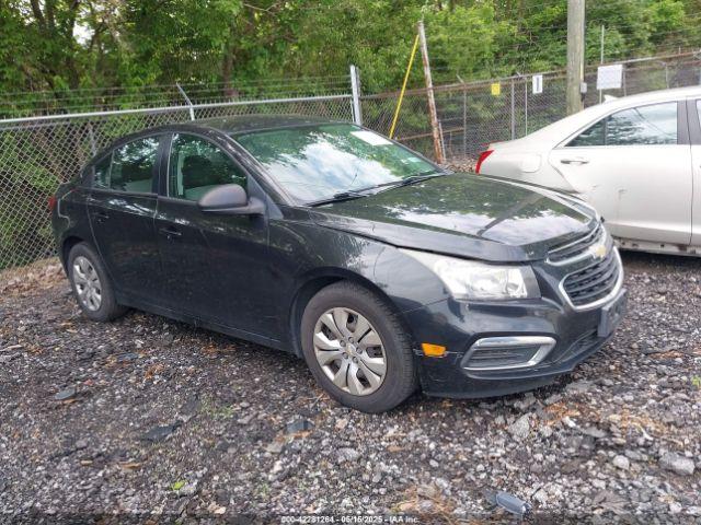  Salvage Chevrolet Cruze