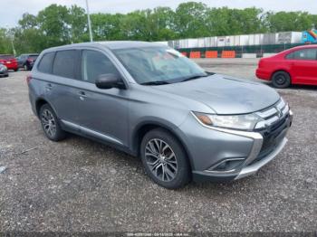  Salvage Mitsubishi Outlander