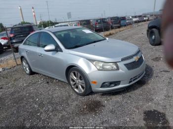  Salvage Chevrolet Cruze