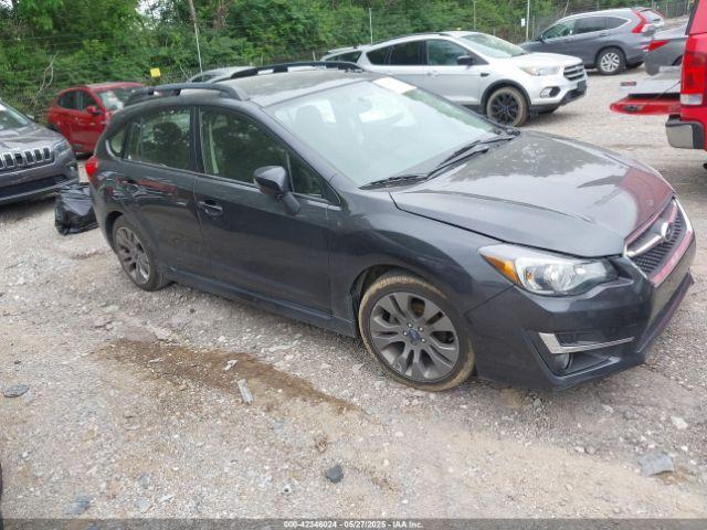  Salvage Subaru Impreza