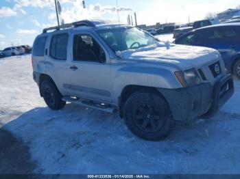  Salvage Nissan Xterra