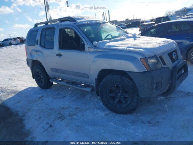  Salvage Nissan Xterra