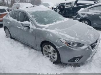  Salvage Mazda Mazda3