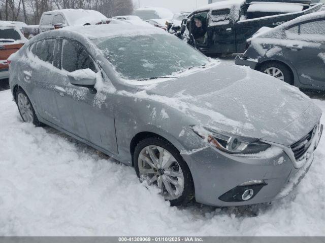  Salvage Mazda Mazda3