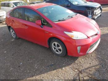 Salvage Toyota Prius