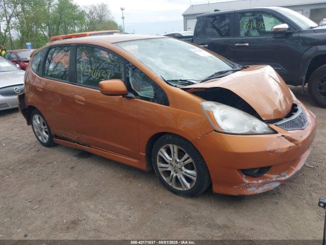  Salvage Honda Fit