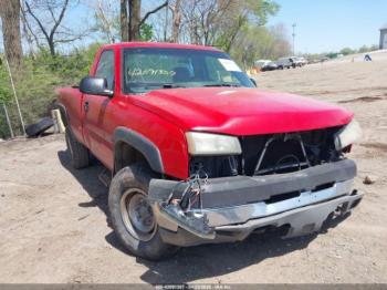  Salvage Chevrolet Silverado 2500