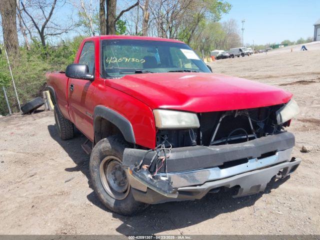  Salvage Chevrolet Silverado 2500