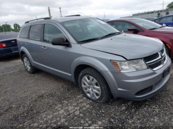  Salvage Dodge Journey