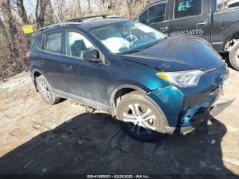  Salvage Toyota RAV4