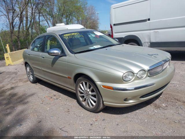  Salvage Jaguar X-Type